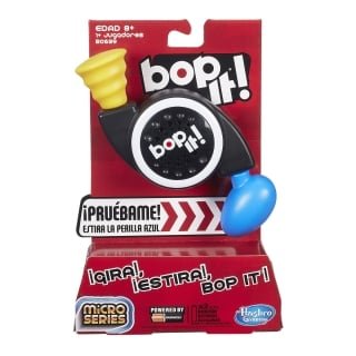 JUEGO DE MESA HASBRO GAMING BOP IT! MICROSERIES - 1
