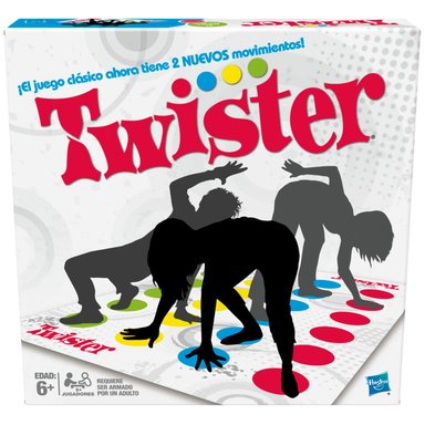 JUEGO DE MESA HASBRO GAMING TWISTER - 1