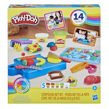 MASAS Y PLASTILINAS PLAY-DOH PRIMERAS CREACIONES DEL PEQUEÑO CHEF - 1