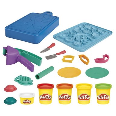 MASAS Y PLASTILINAS PLAY-DOH PRIMERAS CREACIONES DEL PEQUEÑO CHEF - 2
