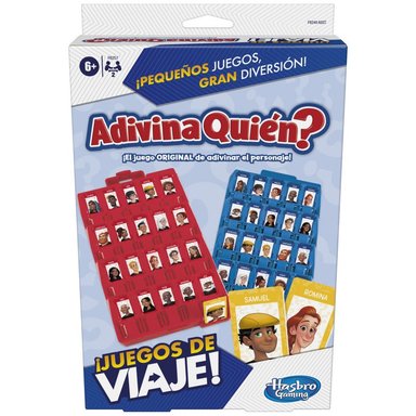JUEGO DE MESA HASBRO GAMING ADIVINA QUIÉN? GRAB AND GO - 1