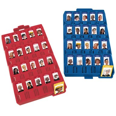 JUEGO DE MESA HASBRO GAMING ADIVINA QUIÉN? GRAB AND GO - 2