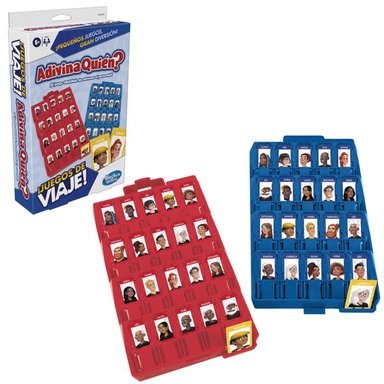 JUEGO DE MESA HASBRO GAMING ADIVINA QUIÉN? GRAB AND GO - 3