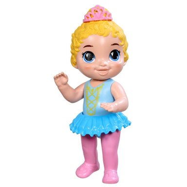 MUÑECA BABY ALIVE PRINCESA BAILARINA CABELLO RUBIO - 1