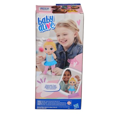 MUÑECA BABY ALIVE PRINCESA BAILARINA CABELLO RUBIO - 4