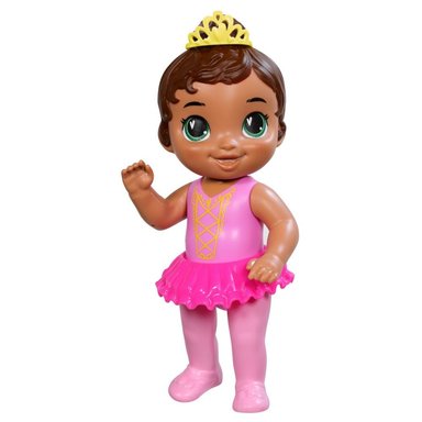 MUÑECA BABY ALIVE PRINCESA BAILARINA CABELLO CASTAÑO - 1