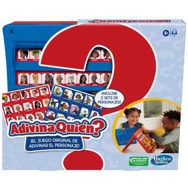 JUEGO DE MESA HASBRO GAMING ADIVINA QUIÉN? - 1