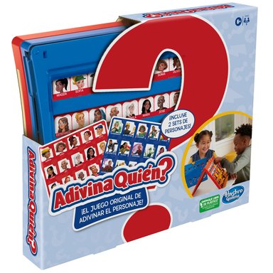 JUEGO DE MESA HASBRO GAMING ADIVINA QUIÉN? - 5