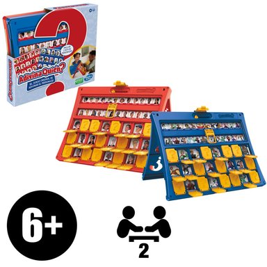 JUEGO DE MESA HASBRO GAMING ADIVINA QUIÉN? - 6