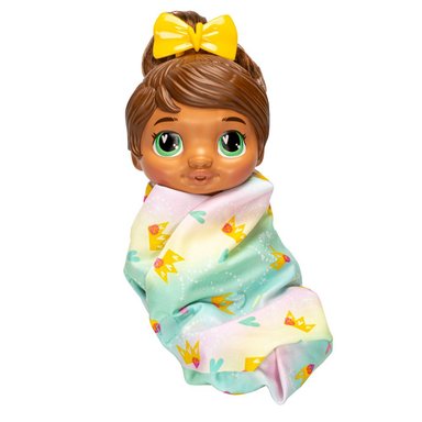 MUÑECA BABY ALIVE BURBUJAS RELAJANTES SOPHIA SPARKLE CABELLO CASTAÑO - 5
