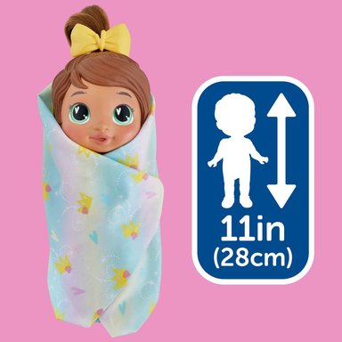 MUÑECA BABY ALIVE BURBUJAS RELAJANTES SOPHIA SPARKLE CABELLO CASTAÑO - 6