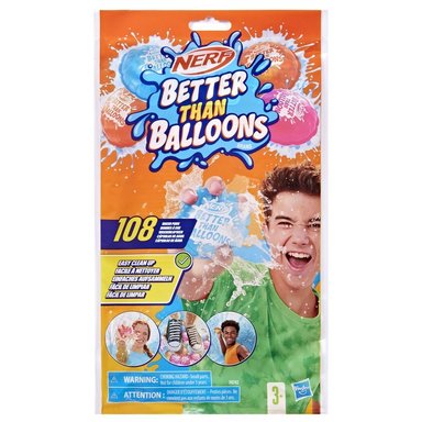 CÁPSULAS NERF BETTER THAN BALLOONS 108 CÁPSULAS - 1