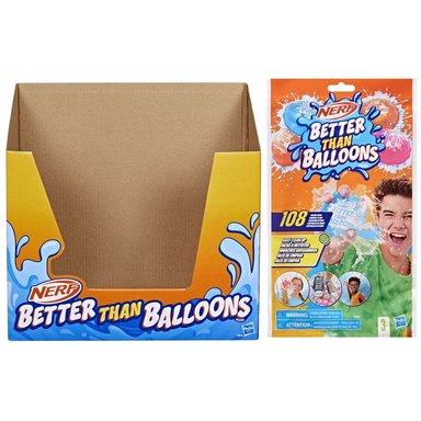 CÁPSULAS NERF BETTER THAN BALLOONS 108 CÁPSULAS - 3