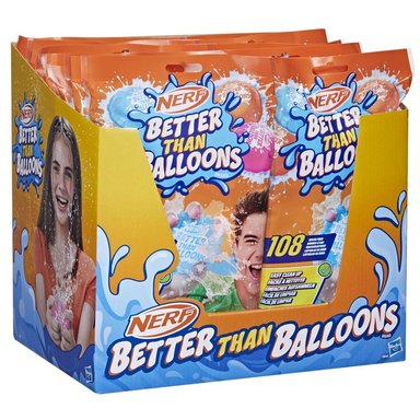 CÁPSULAS NERF BETTER THAN BALLOONS 108 CÁPSULAS - 5