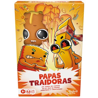 JUEGO DE MESA HASBRO GAMING PAPAS TRAIDORAS - 1