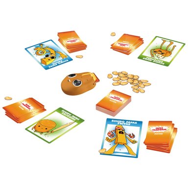 JUEGO DE MESA HASBRO GAMING PAPAS TRAIDORAS - 2