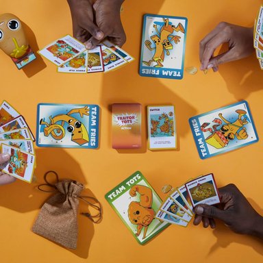 JUEGO DE MESA HASBRO GAMING PAPAS TRAIDORAS - 4