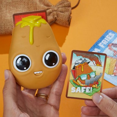 JUEGO DE MESA HASBRO GAMING PAPAS TRAIDORAS - 5