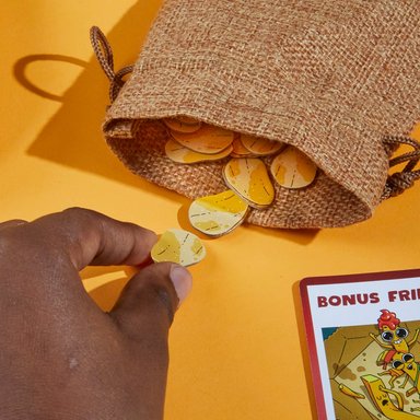 JUEGO DE MESA HASBRO GAMING PAPAS TRAIDORAS - 6