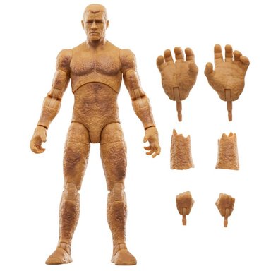 FIGURA DE ACCIÓN MARVEL SPIDERMAN LEGENDS SERIES SANDMAN - 1