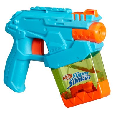 LANZADOR NERF SUPER SOAKER MINI DUNK-FILL - 2