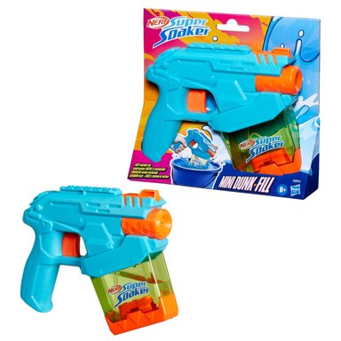 LANZADOR NERF SUPER SOAKER MINI DUNK-FILL - 3