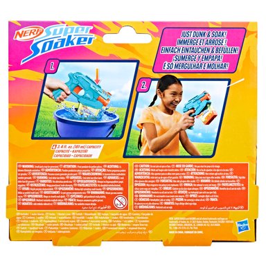 LANZADOR NERF SUPER SOAKER MINI DUNK-FILL - 4