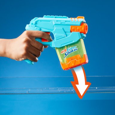 LANZADOR NERF SUPER SOAKER MINI DUNK-FILL - 7