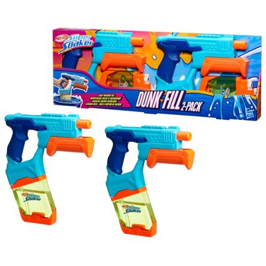 LANZADOR NERF SUPER SOAKER DUNK-FILL - 3