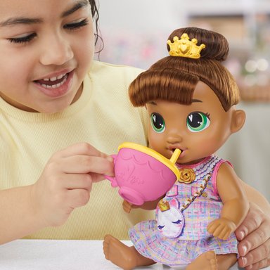 MUÑECA BABY ALIVE FIESTA DE TÉ BURBUJEANTE SOPHIA SPARKLE - 3