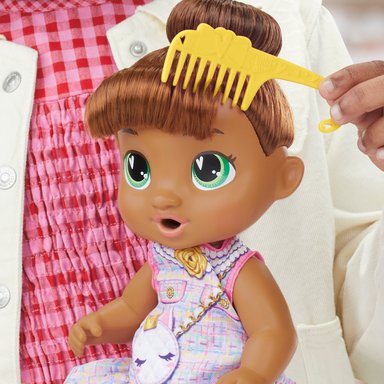 MUÑECA BABY ALIVE FIESTA DE TÉ BURBUJEANTE SOPHIA SPARKLE - 5
