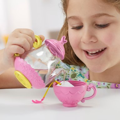 MUÑECA BABY ALIVE FIESTA DE TÉ BURBUJEANTE SOPHIA SPARKLE - 6