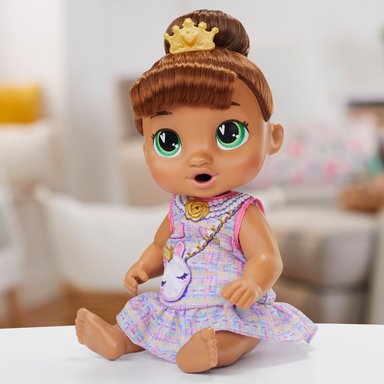 MUÑECA BABY ALIVE FIESTA DE TÉ BURBUJEANTE SOPHIA SPARKLE - 8