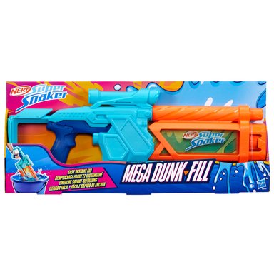 LANZADOR DE AGUA SUPER SOAKER MEGA DUNK-FILL - 2
