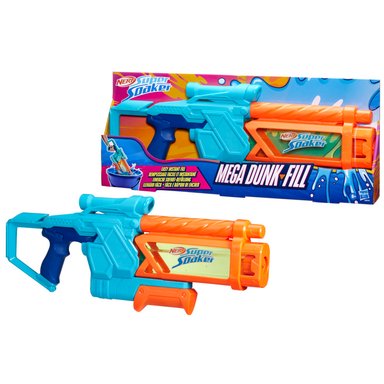 LANZADOR DE AGUA SUPER SOAKER MEGA DUNK-FILL - 3