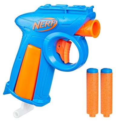 LANZADOR NERF N SERIES FLEX 2 DARDOS - 1