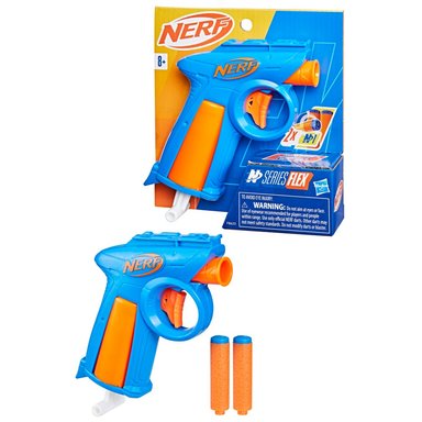 LANZADOR NERF N SERIES FLEX 2 DARDOS - 3