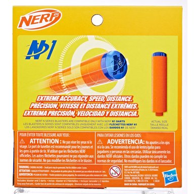 LANZADOR NERF N SERIES FLEX 2 DARDOS - 4