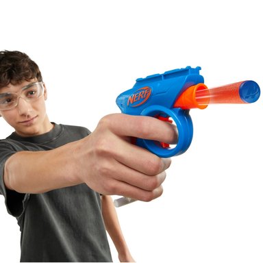 LANZADOR NERF N SERIES FLEX 2 DARDOS - 6