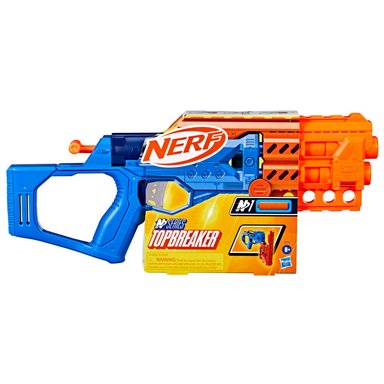 LANZADOR NERF N SERIES TOPBREAKER 4 DARDOS - 2