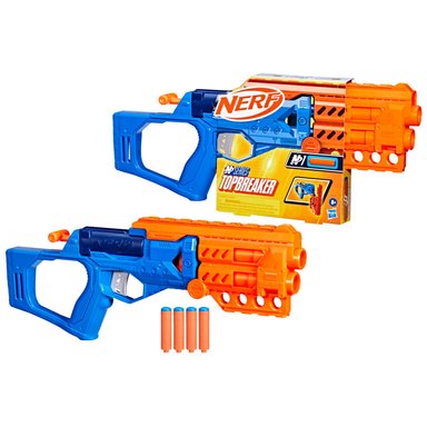 LANZADOR NERF N SERIES TOPBREAKER 4 DARDOS - 3
