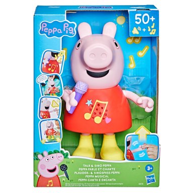 MUÑECA PEPPA PIG MUSICAL - 1