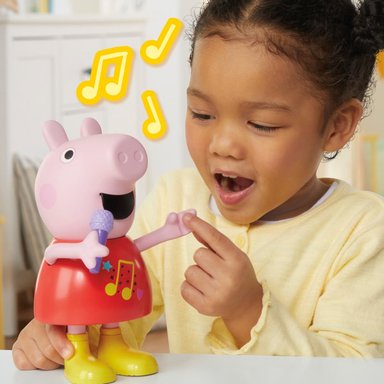 MUÑECA PEPPA PIG MUSICAL - 5