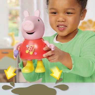 MUÑECA PEPPA PIG MUSICAL - 8