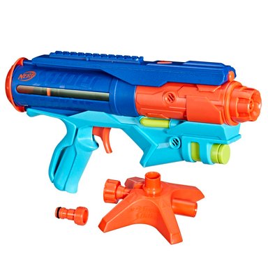 LANZADOR DE AGUA SUPER SOAKER POWER DRENCH - 1