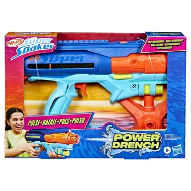 LANZADOR DE AGUA SUPER SOAKER POWER DRENCH - 2