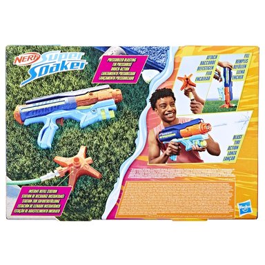 LANZADOR DE AGUA SUPER SOAKER POWER DRENCH - 4