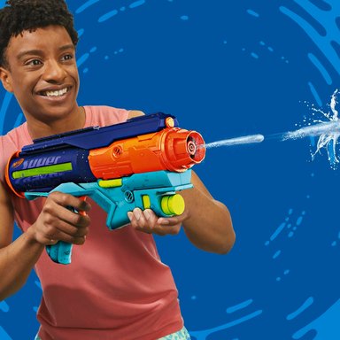 LANZADOR DE AGUA SUPER SOAKER POWER DRENCH - 7