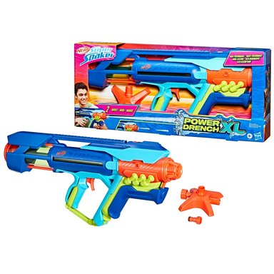LANZADOR DE AGUA SUPER SOAKER POWER DRENCH XL - 3