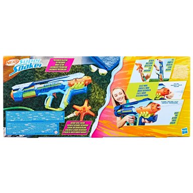 LANZADOR DE AGUA SUPER SOAKER POWER DRENCH XL - 4